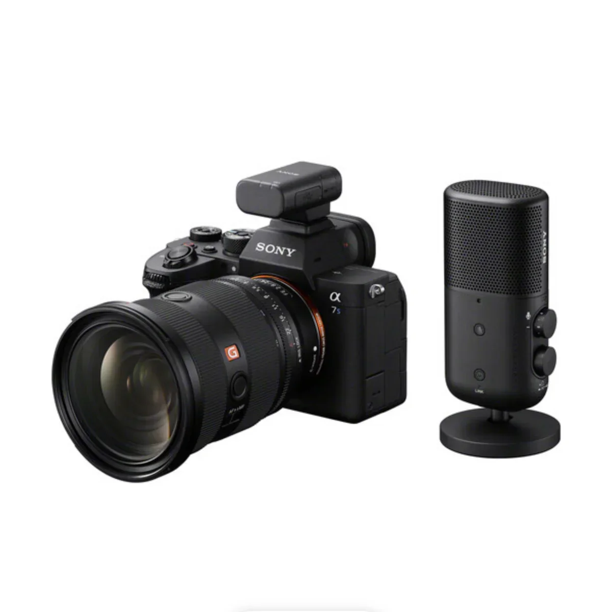 Sony ECM-S1 Wireless Streaming Microphone System with Multi Interface Shoe - Image 18