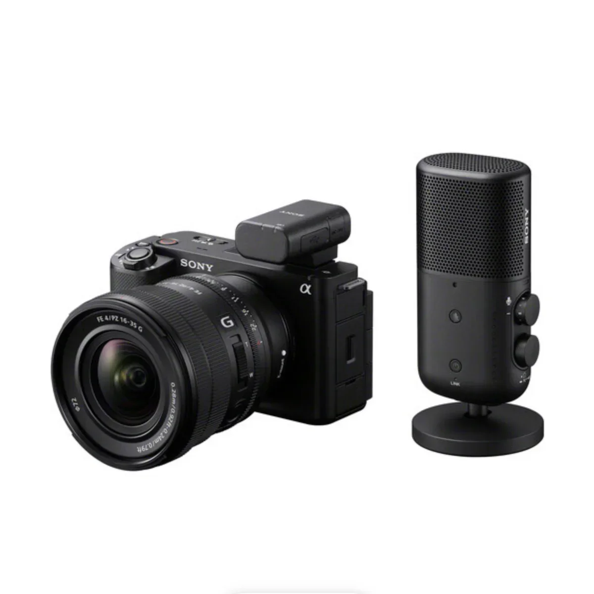 Sony ECM-S1 Wireless Streaming Microphone System with Multi Interface Shoe - Image 19