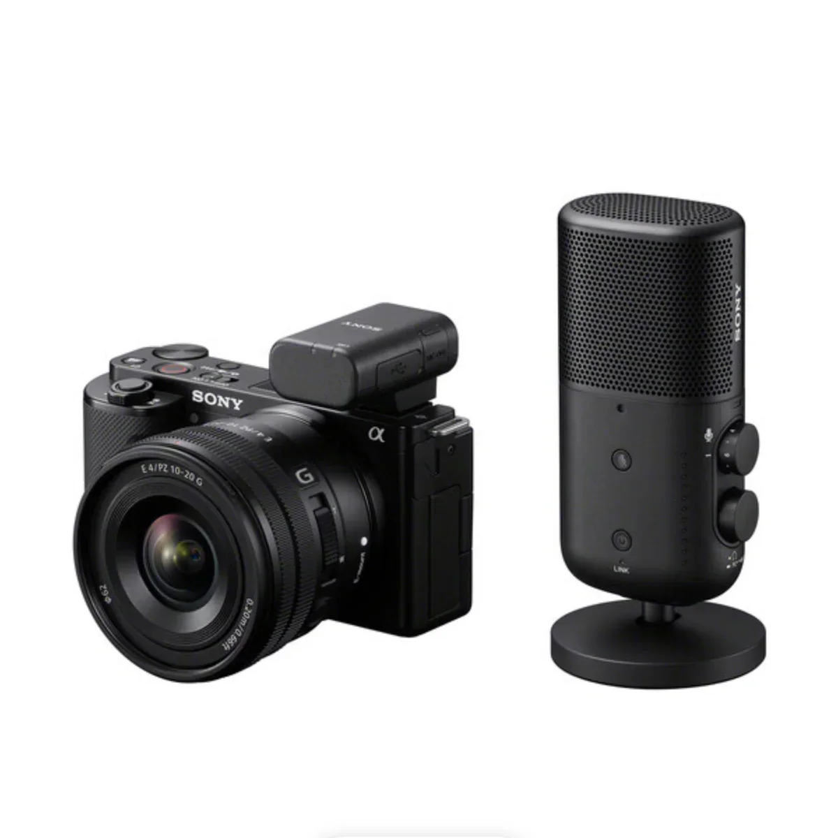 Sony ECM-S1 Wireless Streaming Microphone System with Multi Interface Shoe - Image 20