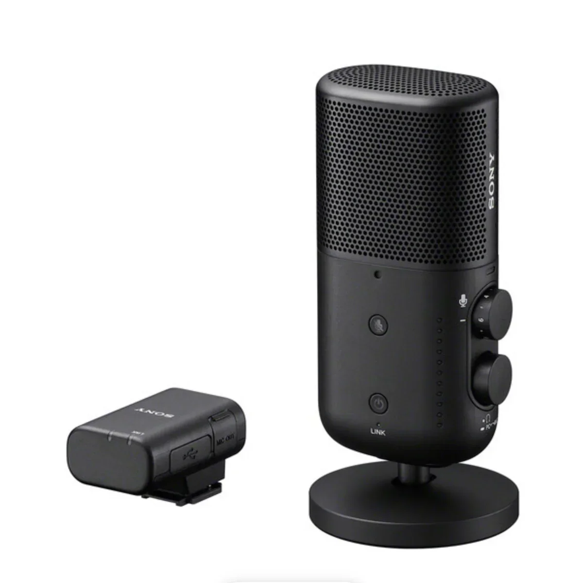 Sony ECM-S1 Wireless Streaming Microphone System with Multi Interface Shoe - Image 9