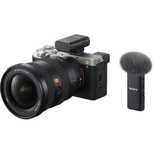Sony ECM-W2BT Camera-Mount Digital Bluetooth Wireless Microphone System for Sony Cameras - Image 14