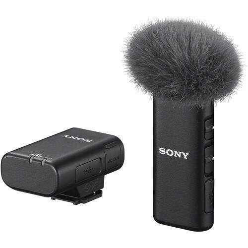 Sony ECM-W2BT Camera-Mount Digital Bluetooth Wireless Microphone System for Sony Cameras - Image 2