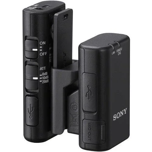 Sony ECM-W2BT Camera-Mount Digital Bluetooth Wireless Microphone System for Sony Cameras - Image 3