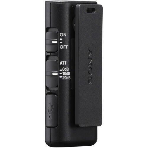 Sony ECM-W2BT Camera-Mount Digital Bluetooth Wireless Microphone System for Sony Cameras - Image 5