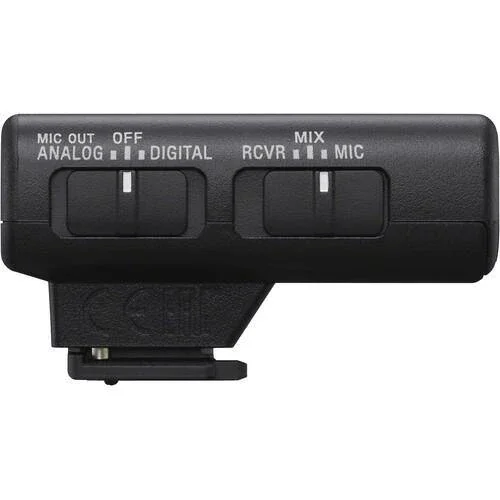 Sony ECM-W2BT Camera-Mount Digital Bluetooth Wireless Microphone System for Sony Cameras - Image 7