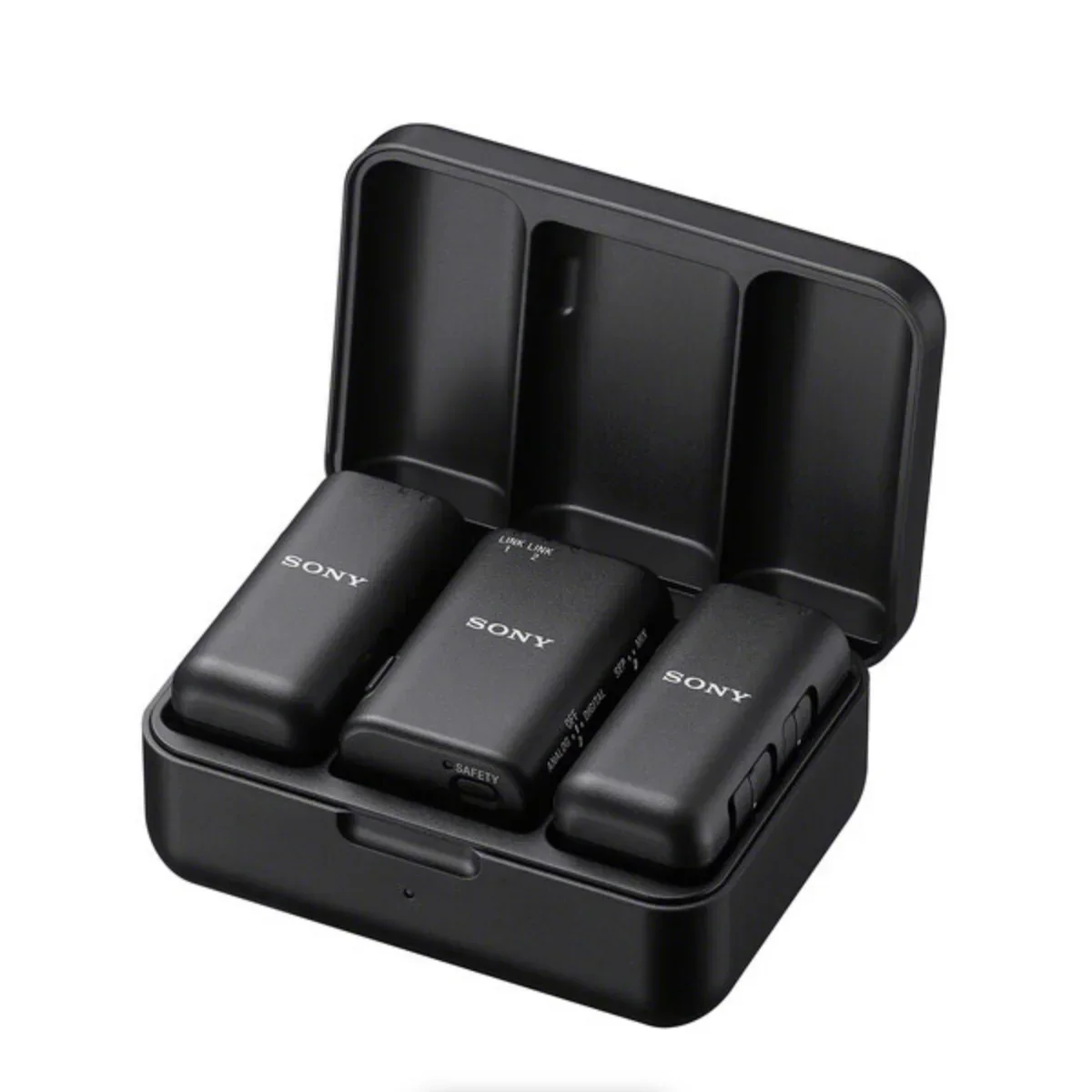 Sony ECM-W3 2-Person Wireless Microphone System with Multi Interface Shoe
