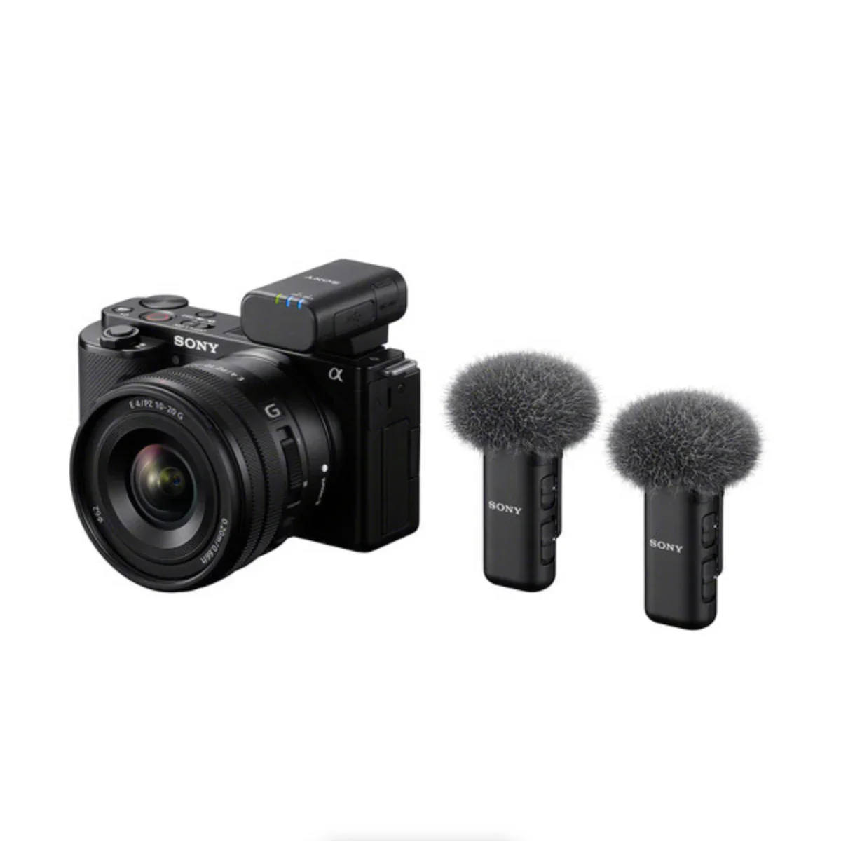 Sony ECM-W3 2-Person Wireless Microphone System with Multi Interface Shoe - Image 16