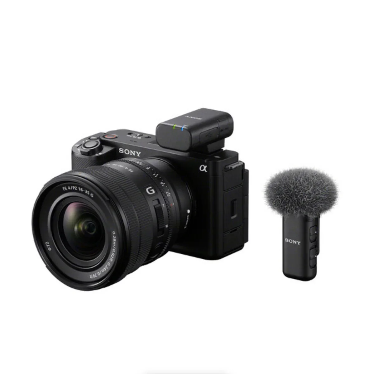 Sony ECM-W3S Wireless Microphone System with Multi Interface Shoe - Image 6