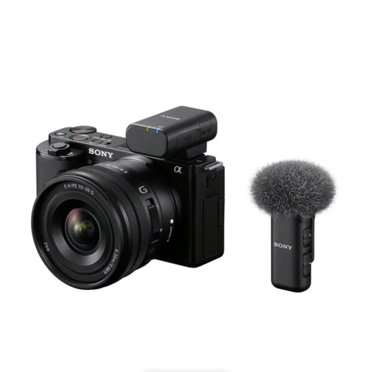 Sony ECM-W3S Wireless Microphone System with Multi Interface Shoe - Image 7