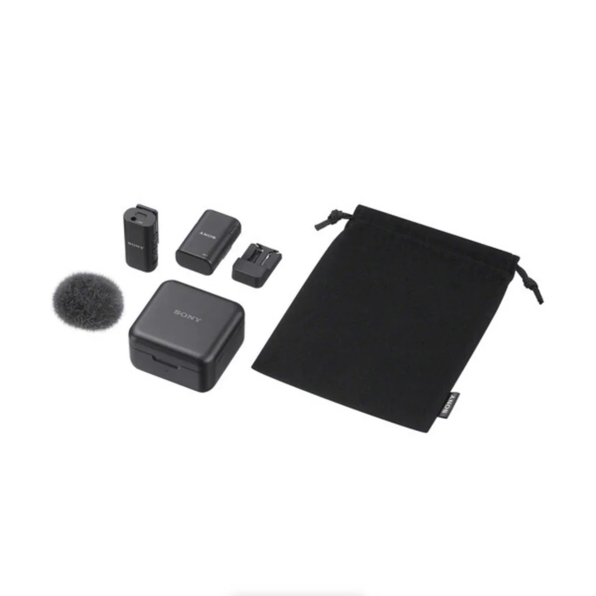 Sony ECM-W3S Wireless Microphone System with Multi Interface Shoe - Image 8