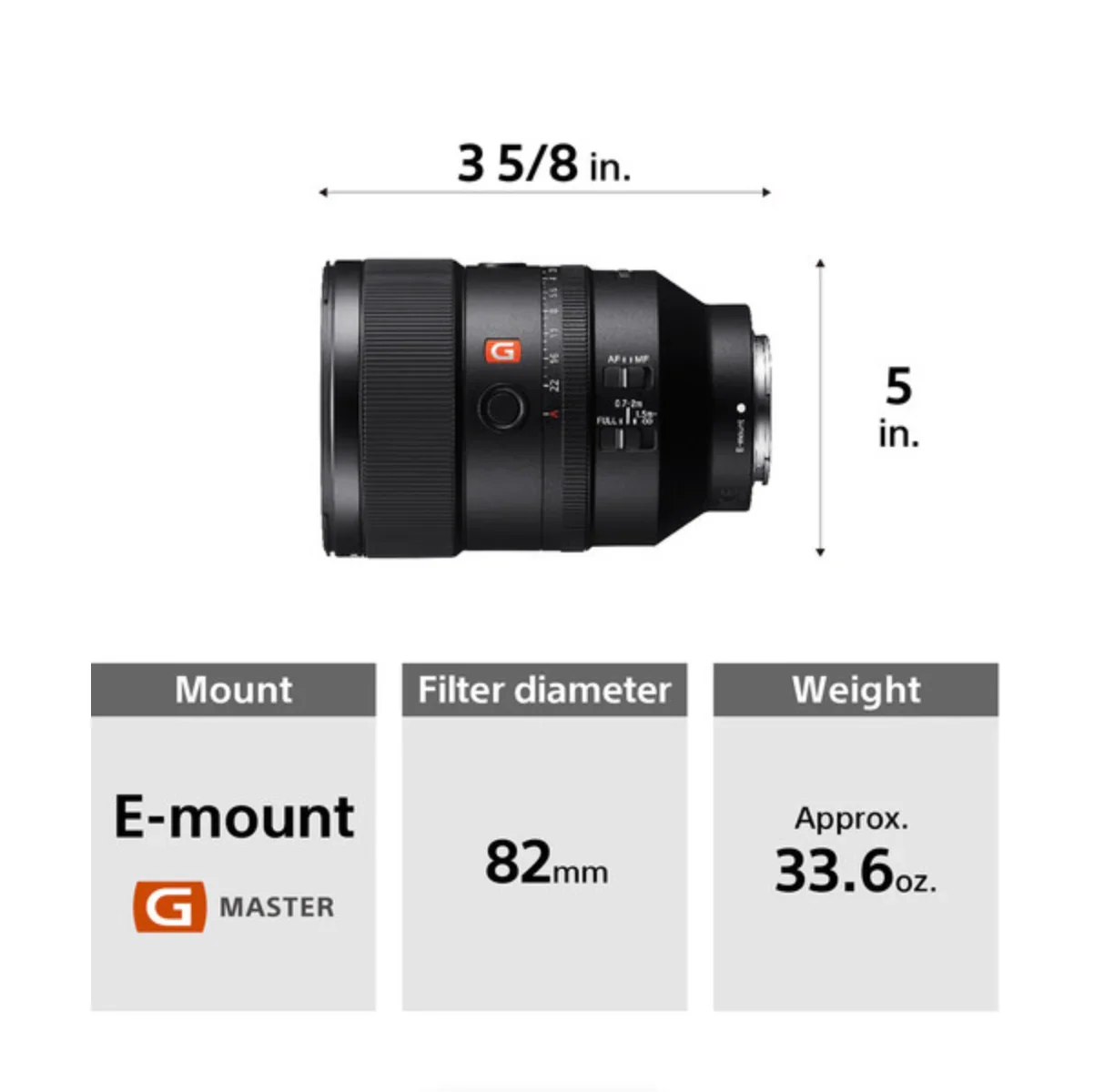 Sony FE 135mm f/1.8 GM Lens - Image 7