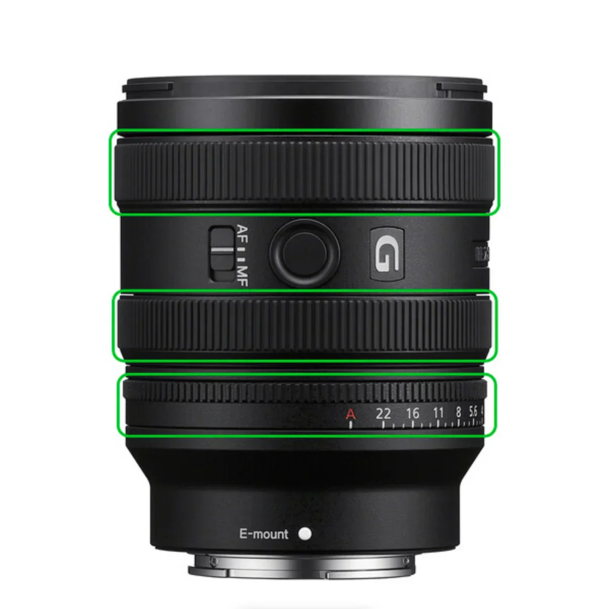 Sony FE 24-50mm f/2.8 G Lens - Image 8