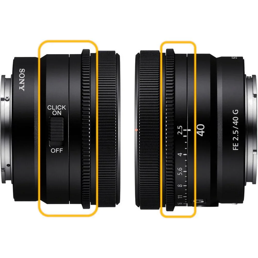Sony FE 40mm f/2.5 G Lens - Image 13