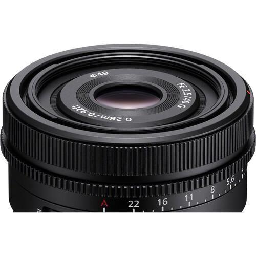 Sony FE 40mm f/2.5 G Lens - Image 18