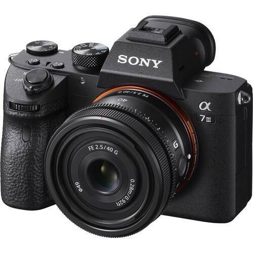 Sony FE 40mm f/2.5 G Lens - Image 23