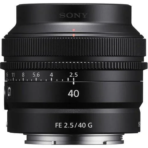 Sony FE 40mm f/2.5 G Lens - Image 3