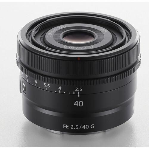 Sony FE 40mm f/2.5 G Lens - Image 7
