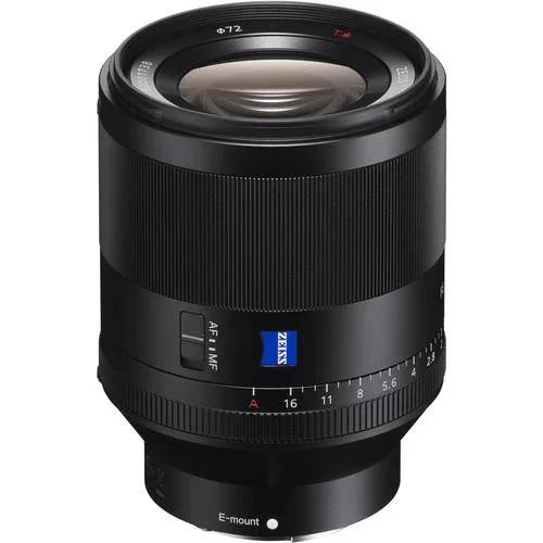 Sony FE 50mm f/1.4 Planar T* ZA Lens