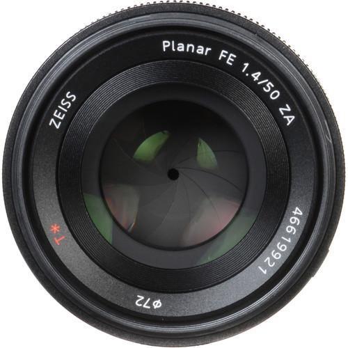 Sony FE 50mm f/1.4 Planar T* ZA Lens - Image 6