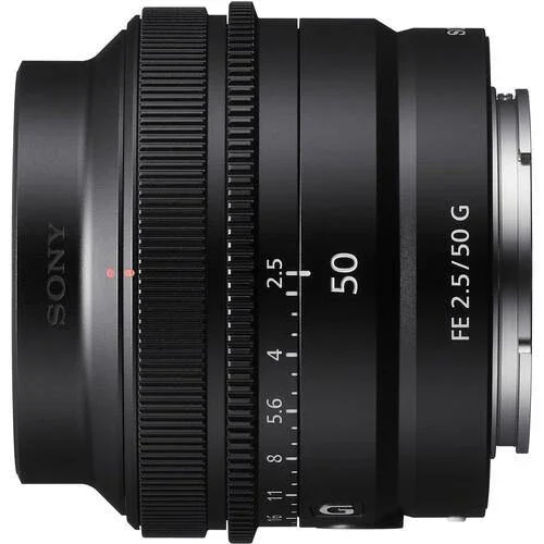 Sony FE 50mm f/2.5 G Lens - Image 5
