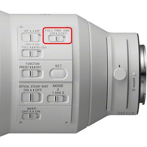 Sony FE 600mm f/4 GM OSS Lens - Image 10