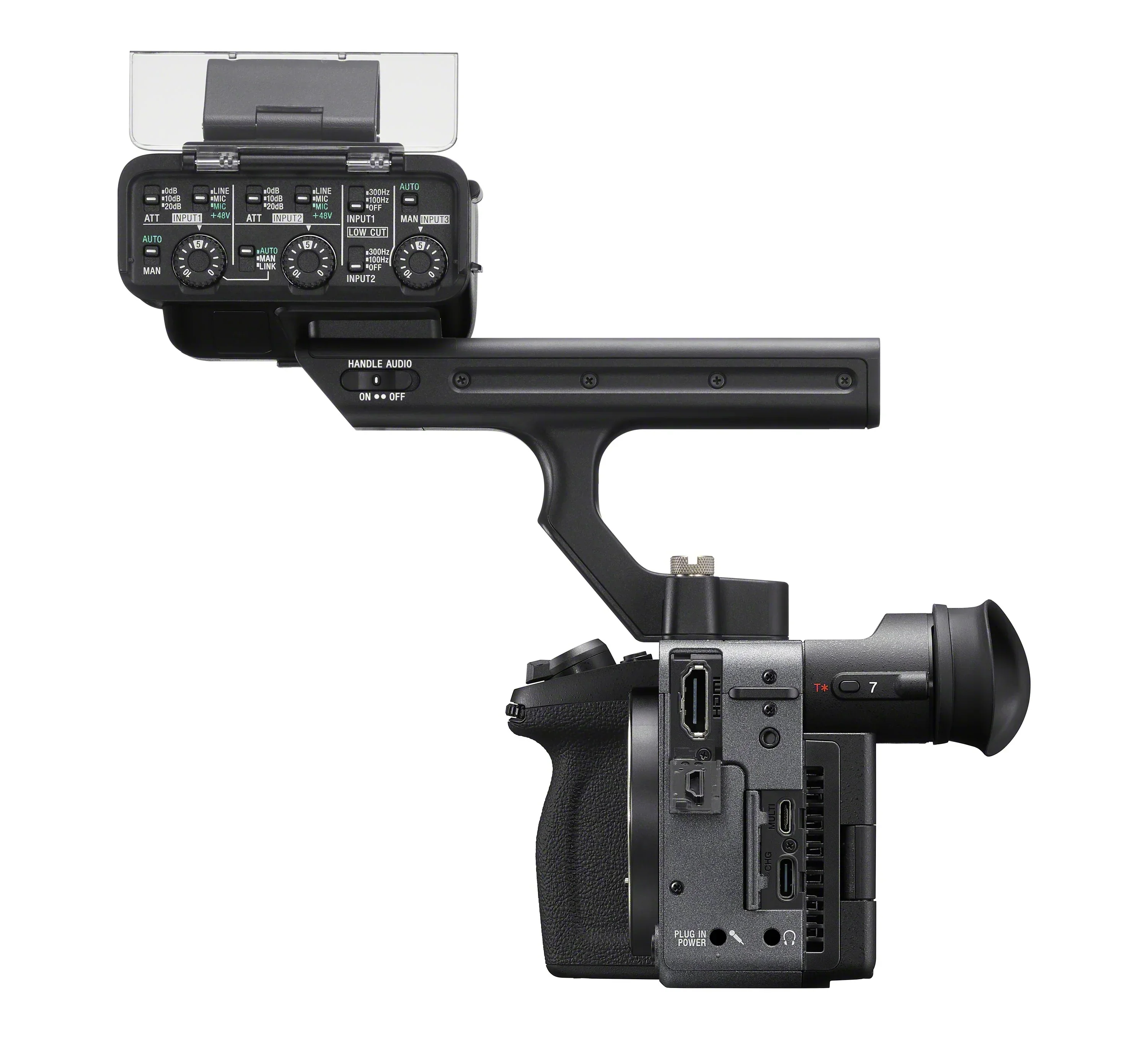 Sony FX2 Digital Cinema Camera with XLR Handle Unit - Image 10