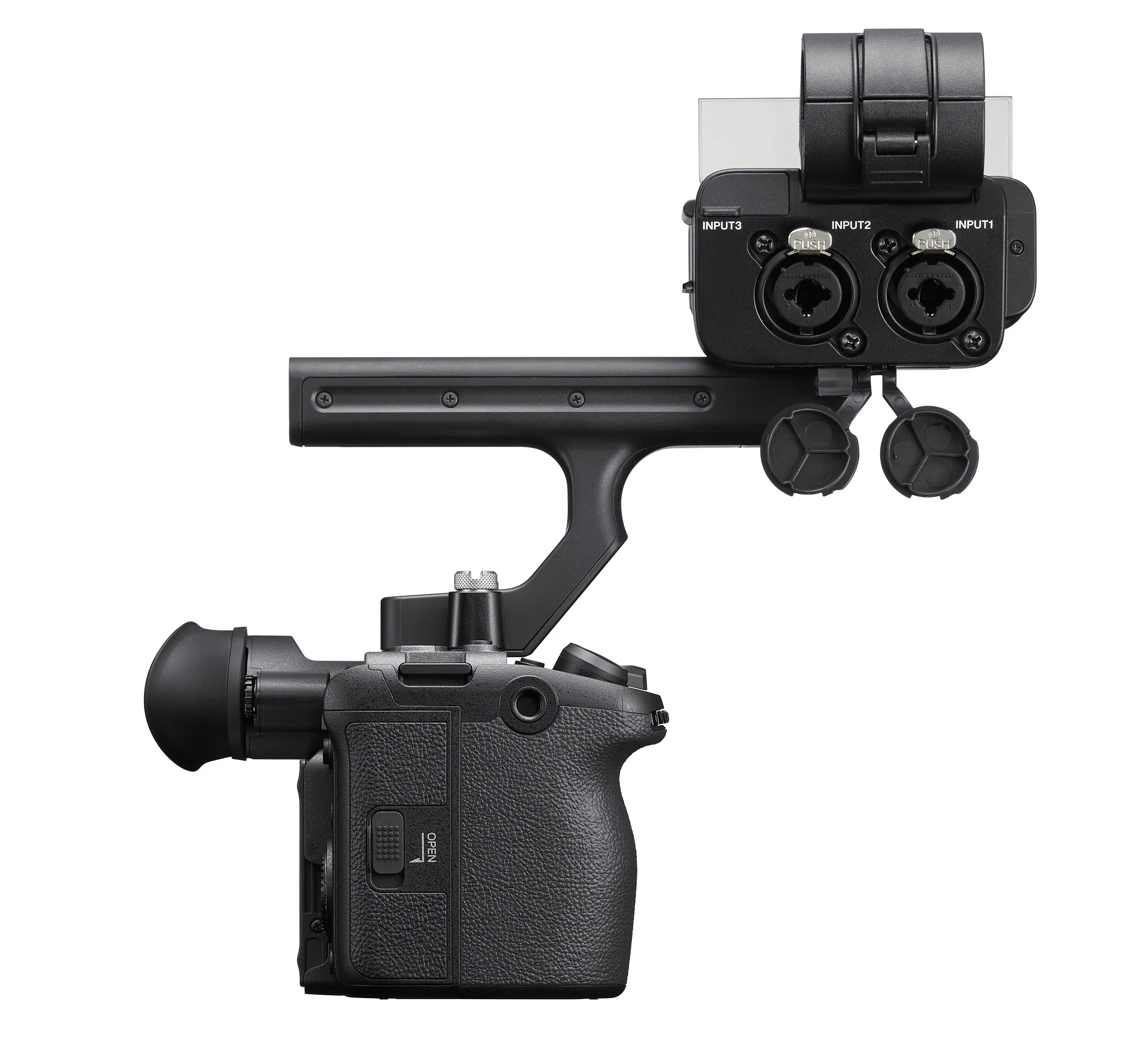 Sony FX2 Digital Cinema Camera with XLR Handle Unit - Image 9
