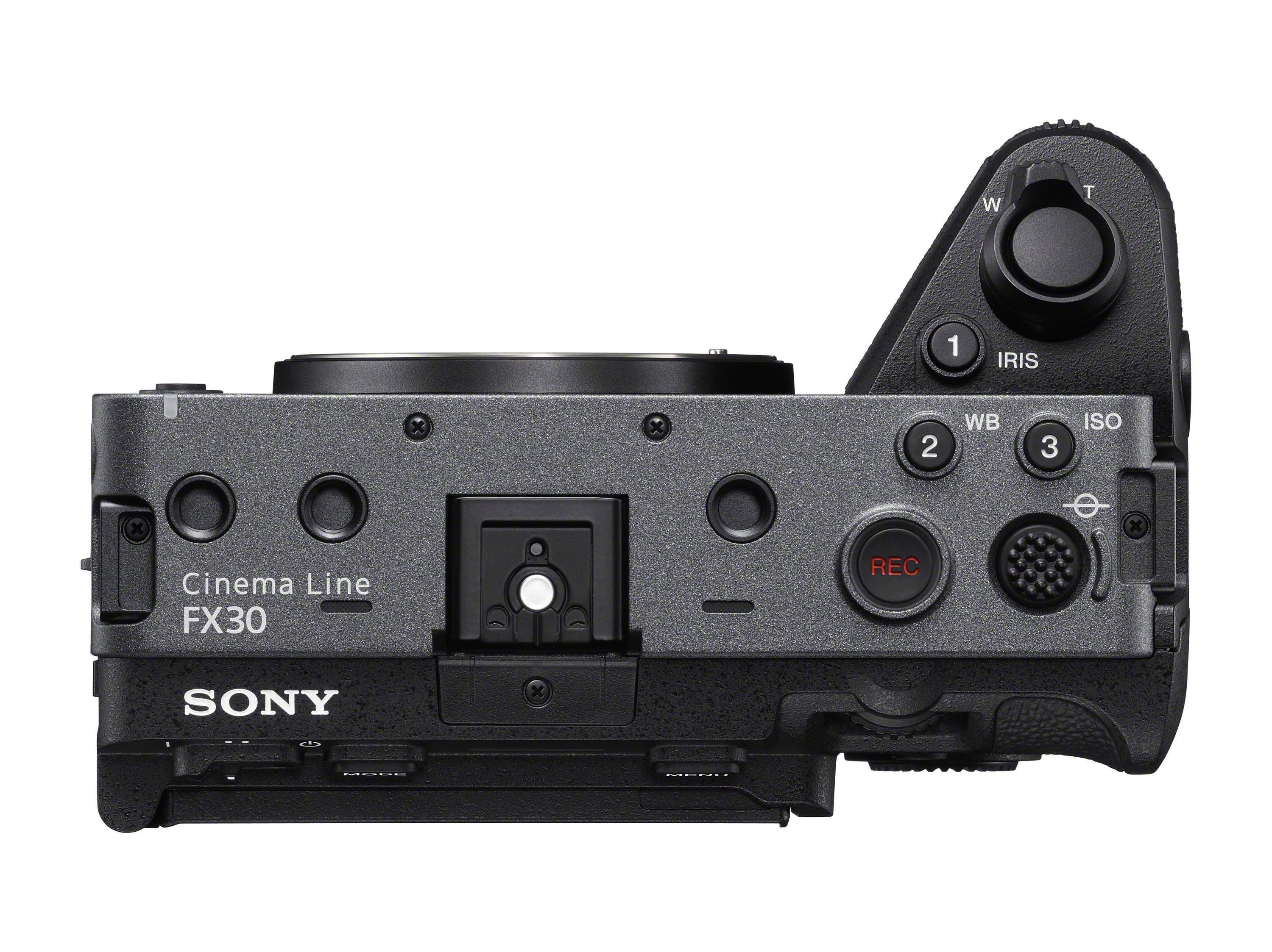 Sony FX30 Digital Cinema Camera (Body Only) - Image 6