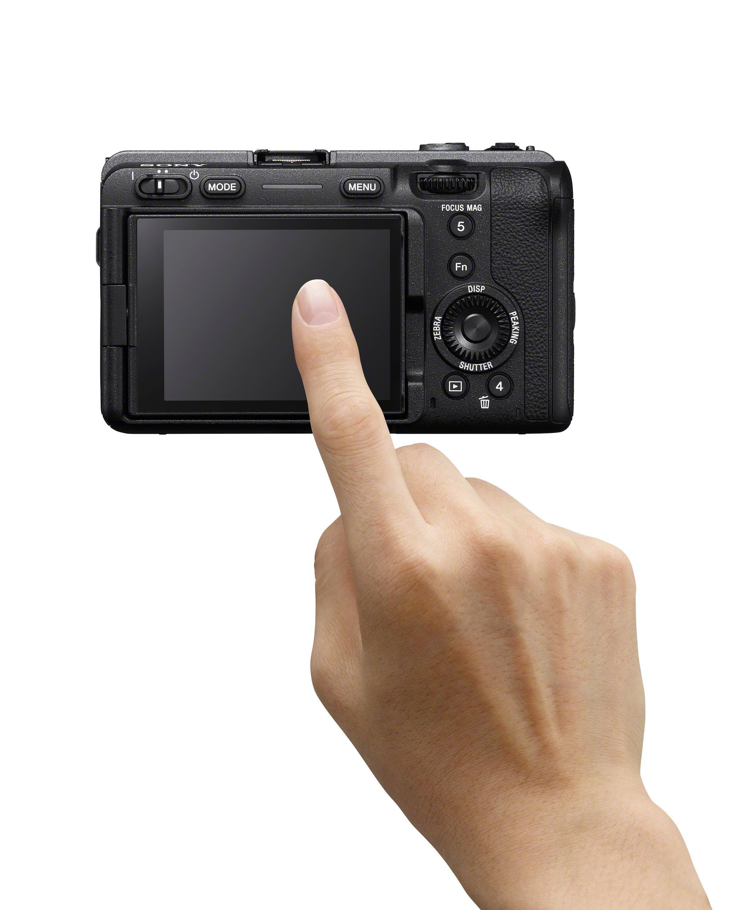 Sony FX30 Digital Cinema Camera (Body Only) - Image 8