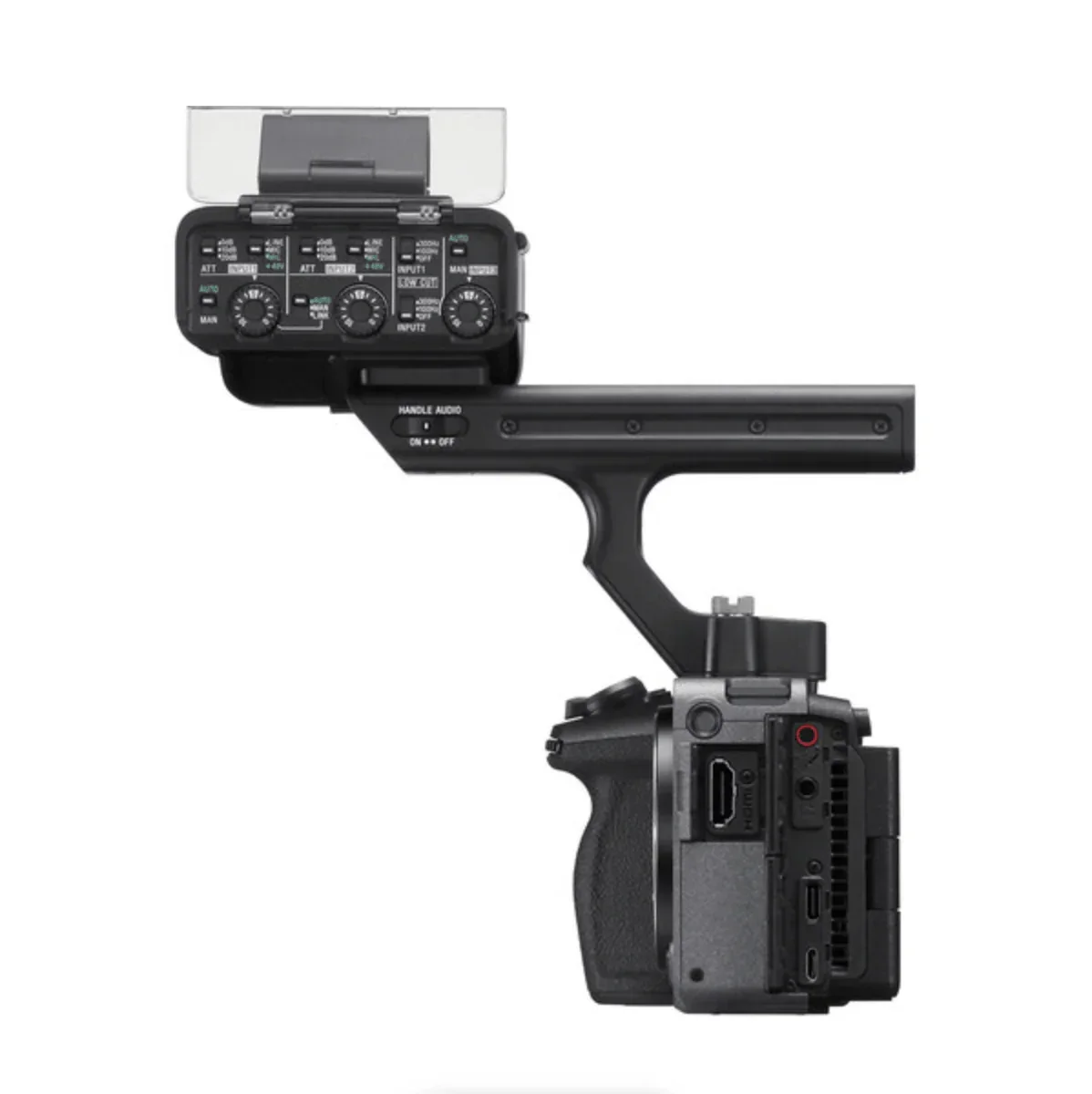 Sony FX30 Digital Cinema Camera with XLR Handle Unit - Image 12