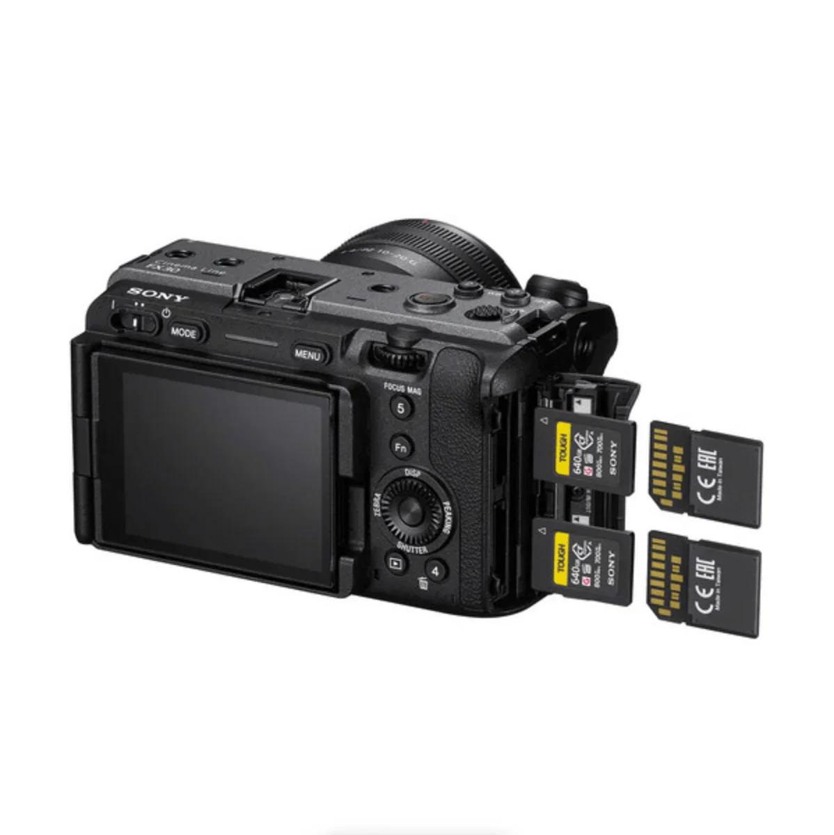 Sony FX30 Digital Cinema Camera with XLR Handle Unit - Image 13