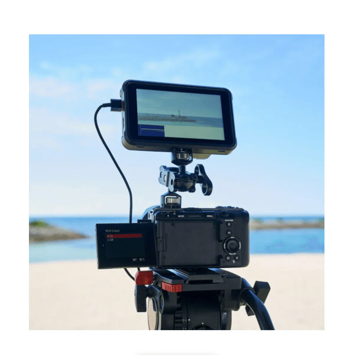 Sony FX30 Digital Cinema Camera with XLR Handle Unit - Image 14