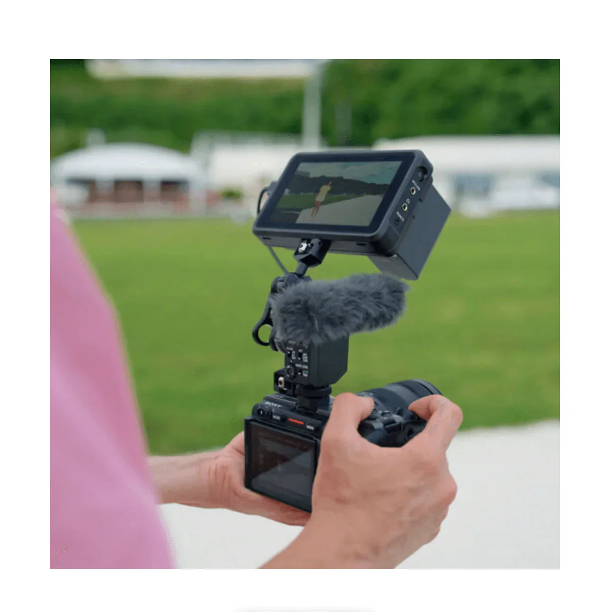 Sony FX30 Digital Cinema Camera with XLR Handle Unit - Image 17