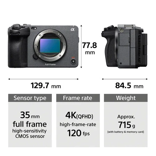Sony FX3A Full-Frame Cinema Camera - Image 20