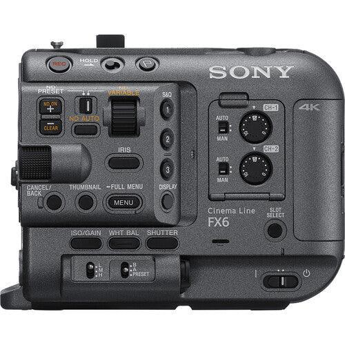 Sony FX6 Full-Frame Cinema Camera (Body Only) - Image 2