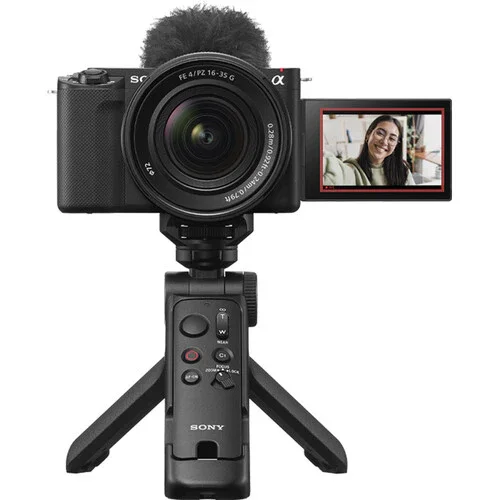 Sony GP-VPT3 Wireless Shooting Grip with Detachable Remote (Black) - Image 3