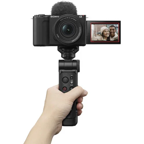 Sony GP-VPT3 Wireless Shooting Grip with Detachable Remote (Black) - Image 4