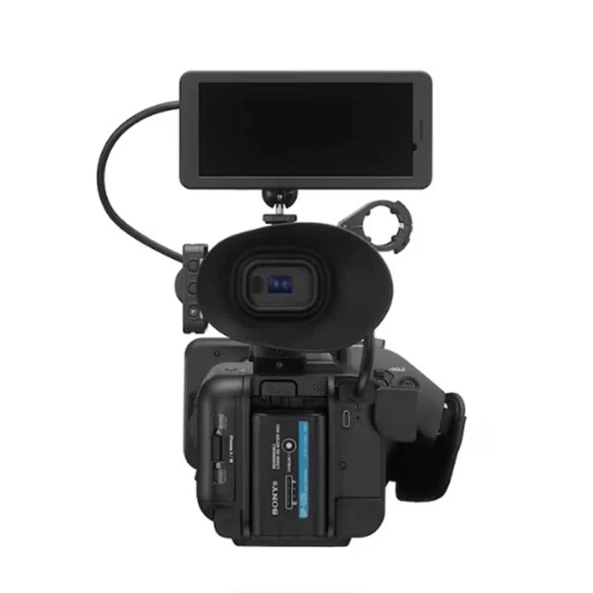 Sony HXR-NX800 4K HDR 1" Sensor NXCAM Camcorder - Image 9