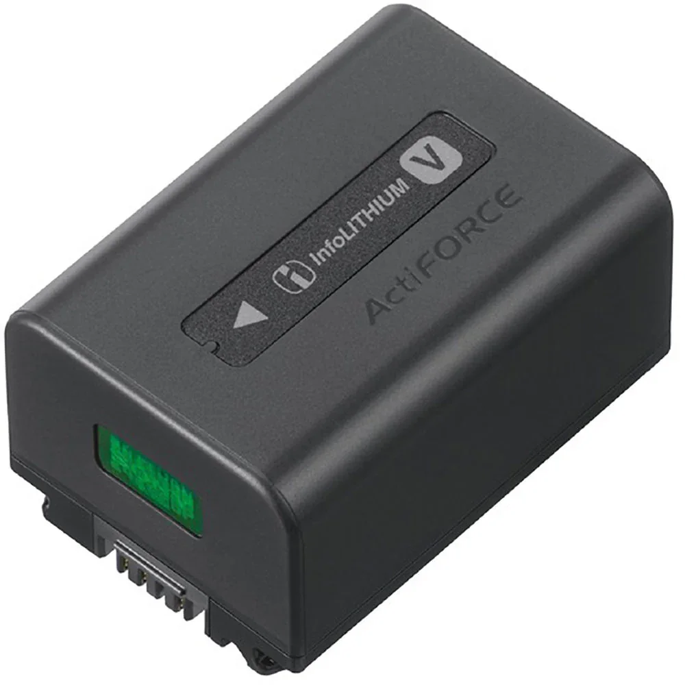 Sony NP-FV50A V-Series Battery Pack for Handycam Camcorders (950mAh) - Image 2