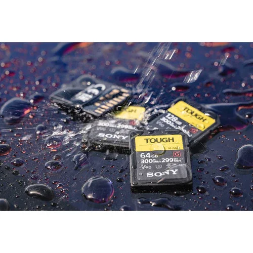 Sony SF-G TOUGH Series UHS-II SDXC Memory Card - 64GB - Image 5