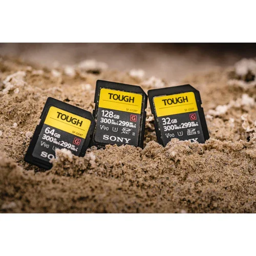 Sony SF-G TOUGH Series UHS-II SDXC Memory Card - 64GB - Image 6