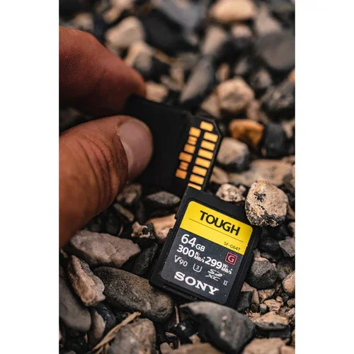 Sony SF-G TOUGH Series UHS-II SDXC Memory Card - 64GB - Image 7