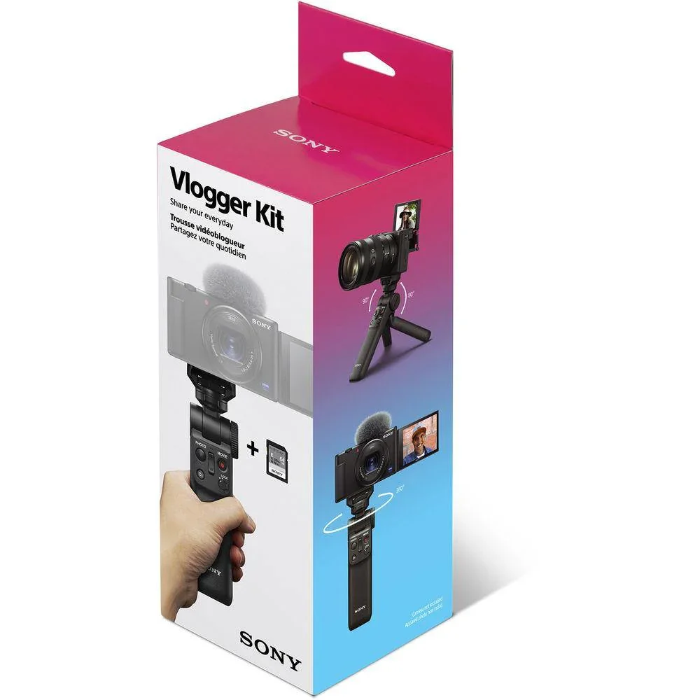 Sony Vlogger Accessory Kit - Image 4