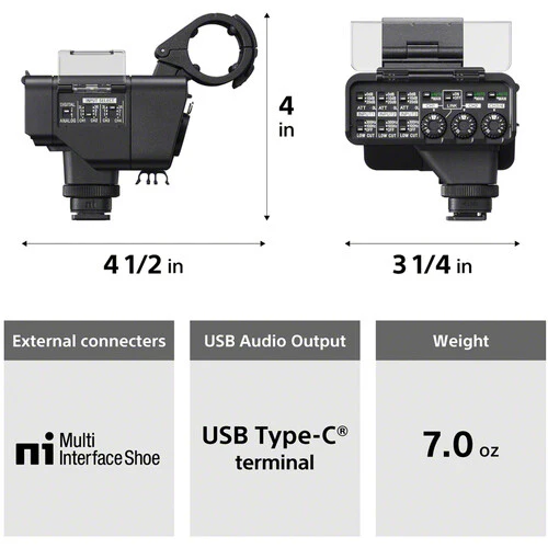 Sony XLR-A4 XLR Adapter - Image 11