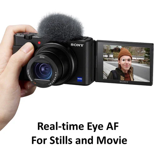 Sony ZV-1 Digital Camera (Black) - Image 23