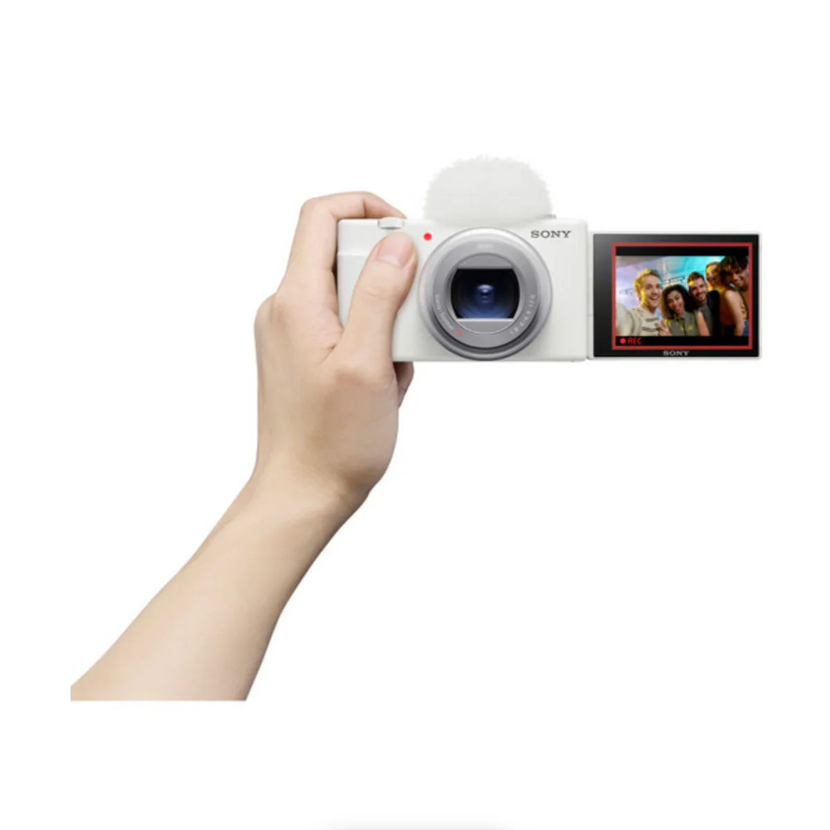 Sony ZV-1 II Digital Camera (White) - Image 11
