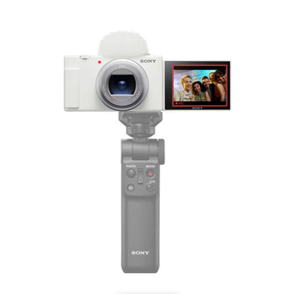 Sony ZV-1 II Digital Camera (White) - Image 12