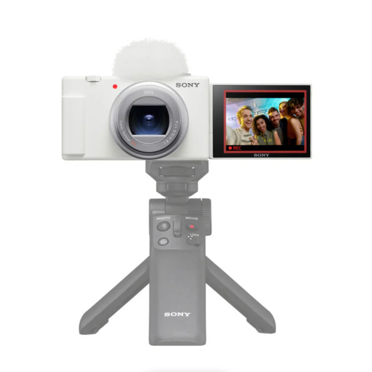 Sony ZV-1 II Digital Camera (White) - Image 13