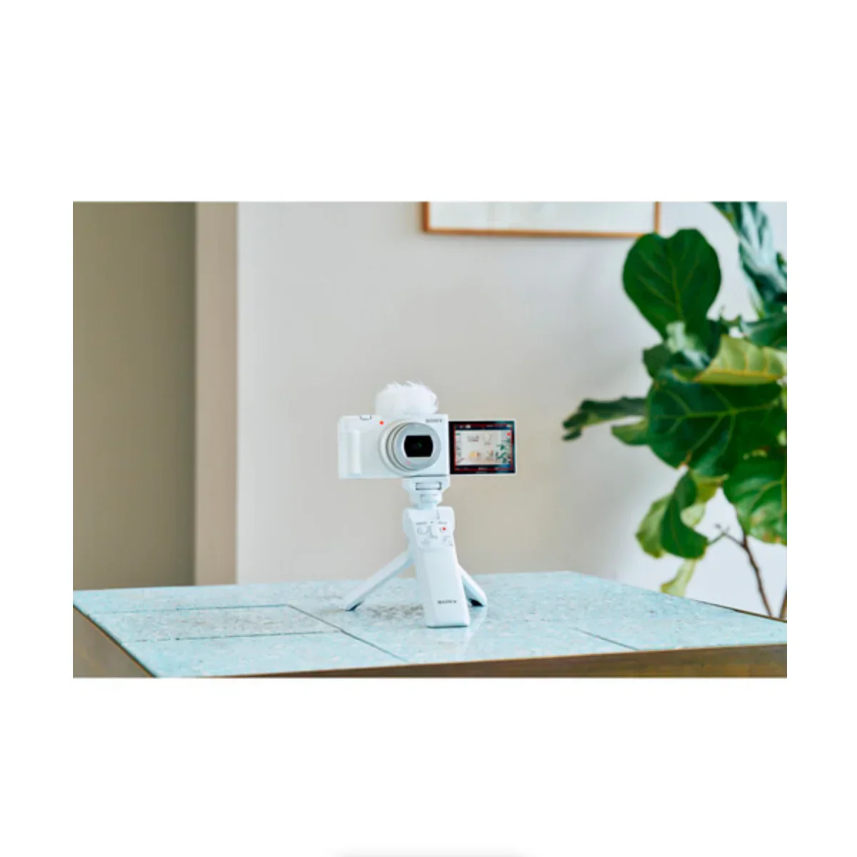 Sony ZV-1 II Digital Camera (White) - Image 16