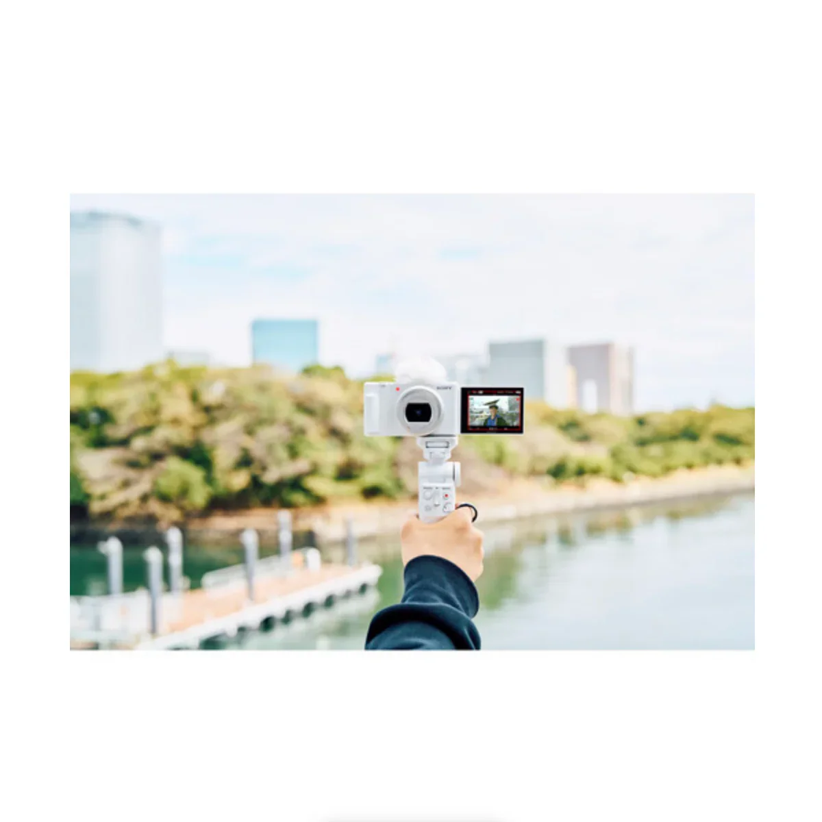 Sony ZV-1 II Digital Camera (White) - Image 17